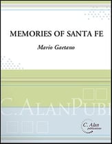Memories of Santa Fe Perc Ensemble cover